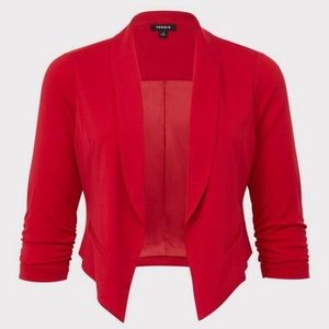 Torrid Studio Crepe Classic Blazer